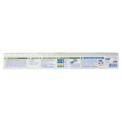 Cuki Conserva Carta Frigo Speciale Formaggi 16 m